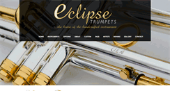 Desktop Screenshot of eclipsetrumpets.com